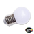 Kit C/10 Lâmpadas Led Bolinha 1w Branco Frio Bivolt