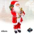 Boneco Papai Noel Saco e Caixa de Presente Natal Vermelho Luxo 45cm Enfeite P05 BR1645