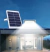 Refletor Led solar 100w branco frio - comprar online
