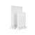 Painel Luminoso Expositor Vidro Led Branco Porta Panfleto Branco Frio 30x22 - comprar online