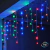 Cascata Natal Pisca 400 Leds 8 Funcoes 10m 110v RGB Colorido Para Decoracao - comprar online