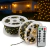 Cordão 8 Funções 100M mil leds/m Branco Quente Bivolt - comprar online