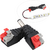 Conector Plug P4 Macho ou Fêmea Com Botão de Pressão - Tecnnoled - Artigos para decoração e comunicação visual em Led
