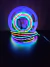 Fita RGB+KZQ COB 630 LED/M digital 12v 28W 5M IP20