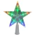 Ponteira para Árvore de Natal Estrela RGB com Leds Super Brilho 11513
