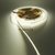 Fita Led SMD 3528 12v 90w 1200 Leds IP20 Branco Morno