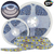Fita Led 3528S 12v 45w 600 Leds Branco Frio