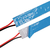 Fita led 3528 Dupla 480/M Leds 12v IP20 30W/M 5M Branco Morno