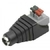 Imagem do Conector Plug P4 Macho ou Fêmea Com Botão de Pressão