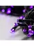Pisca Pisca Fixo 10m C/100 Leds; Fio Verde; roxo 220v M/f - Tecnnoled - Artigos para decoração e comunicação visual em Led
