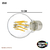 Lampada Led Filamento 8w E27 Branco Quente 2700k Bivolt - comprar online