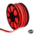 Mangueira Led Neon Flex Branco vermelho 220v 16mm x 8mm