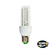 Lâmpada Led Milho 3u 18w Branco Quente