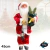 Boneco Papai Noel 45cm Roupa vermelho com detalhe de arvore na frente e saco verde enfeite para Natal P02 BR1945 - comprar online
