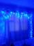 Pisca super led 8 funções 110v 5w 10m azul - loja online