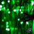 Pisca Fixo 10m Com 100 Leds; Fio verde; Verde 110v M/F - Tecnnoled - Artigos para decoração e comunicação visual em Led