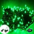 Pisca Fixo 10m Com 100 Leds; Fio verde; Verde 110v M/F - comprar online