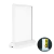 Painel Luminoso Expositor Vidro Led Branco Porta Panfleto Branco Frio 30x22