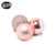 Bolas De Natal 5 cm 6 unidade Rosa gold