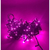 Pisca fixo 10m com 100 Leds; Fio verde; Rosa 220V M/F na internet