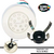 Adaptador C/ Garras P/ Luminária Led Piscina - Tecnnoled - Artigos para decoração e comunicação visual em Led