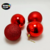 Bola de Natal Sortidas Vermelho 5 cm 12 Peças