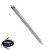 Tubos Chuva De Meteoro Snowfall 1 metro branco quente 220v