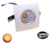 Spot Cob Mini Embutir 1w Quadrado Branco Quente 3000k