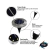 Espeto Solar Redondo 4w Branco Frio Ip66 6000k - loja online