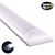 Lâmpada Led Tubular Linear 40w Branco Frio Bivolt