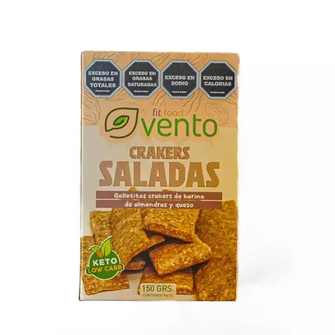 Vento - Crackers saladas surtidas