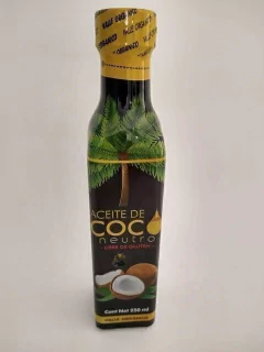 Valle orgánico - Aceite de coco neutro 250ml