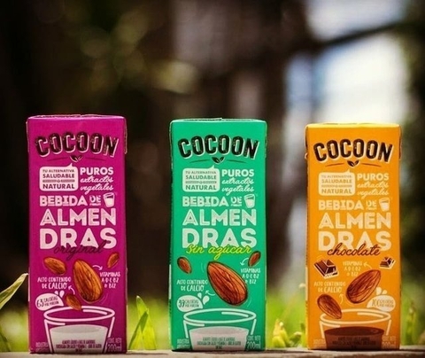 Cocoon - Leche de almendras