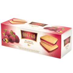 Successo - Galletitas rellenitas de frambuesa