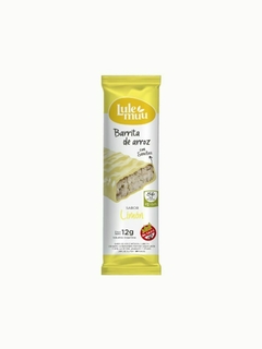 Lulemu - Barrita de arroz Sin TACC