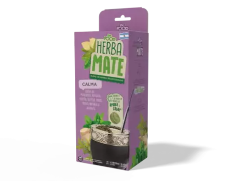 Herba mate - Blend calma (blisterx4u)