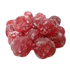 Cereza glaseada