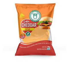 Felices las vacas - Queso cheddar en fetas