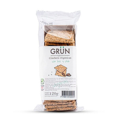 Grun - Cracker organicas