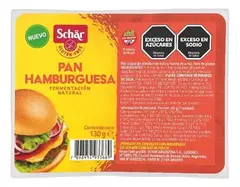 Schar - Pan Hamburguesa