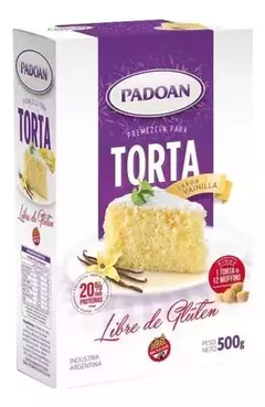 Padoan - Premezcla para Tortas en internet