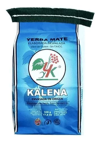 Kalena - Yerba mate despalada