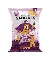 Nuestros sabores - Chips de batata