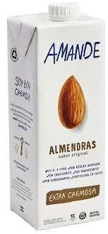 Amande - Leche de almendras 1 litro