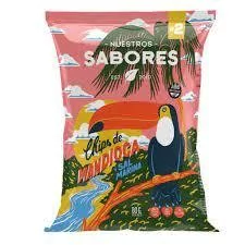 Nuestros sabores - Chips de mandioca