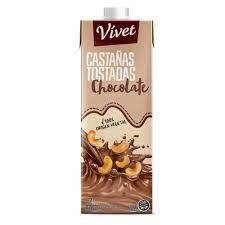 Vivet - Leche de castañas chocolate