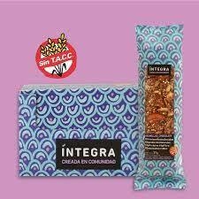 Integra - Barritas de semillas con chocolate SIN TACC