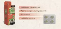 Herba mate - Blend energia (blisterx4u) - comprar online