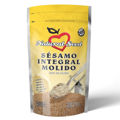 Natural seed - Sesamo integral molido
