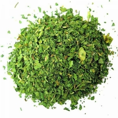 Espinaca deshidratada molida